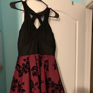 Short cocktail dress